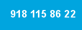 918 115 86 22 918 115 86 22